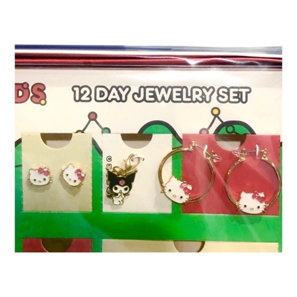 Hello kitty & friends 12 days of Christmas advent calendar jewelry set brand new - Picture 6 of 14